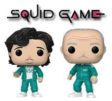 Nuevas figuras Funko POP del Juego del Calamar