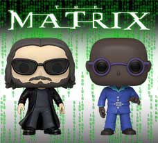 Nuevos Funko POP Matrix