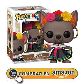 El Funko de Rosa 05 de México