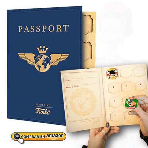 Pasaporte Oficial Funko Alrededor del Mundo