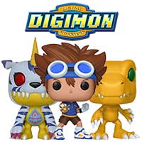Categoría Funko Digimon