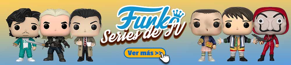 Los Funko POP de tus series Favoritas