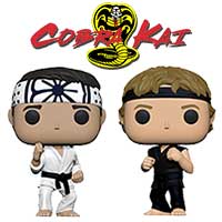 Figuras Funko POP serie Cobra Kai