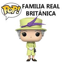 Funko POP de la Familia Real Británica