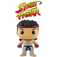 Funko POP Videojuegos Street Fighter